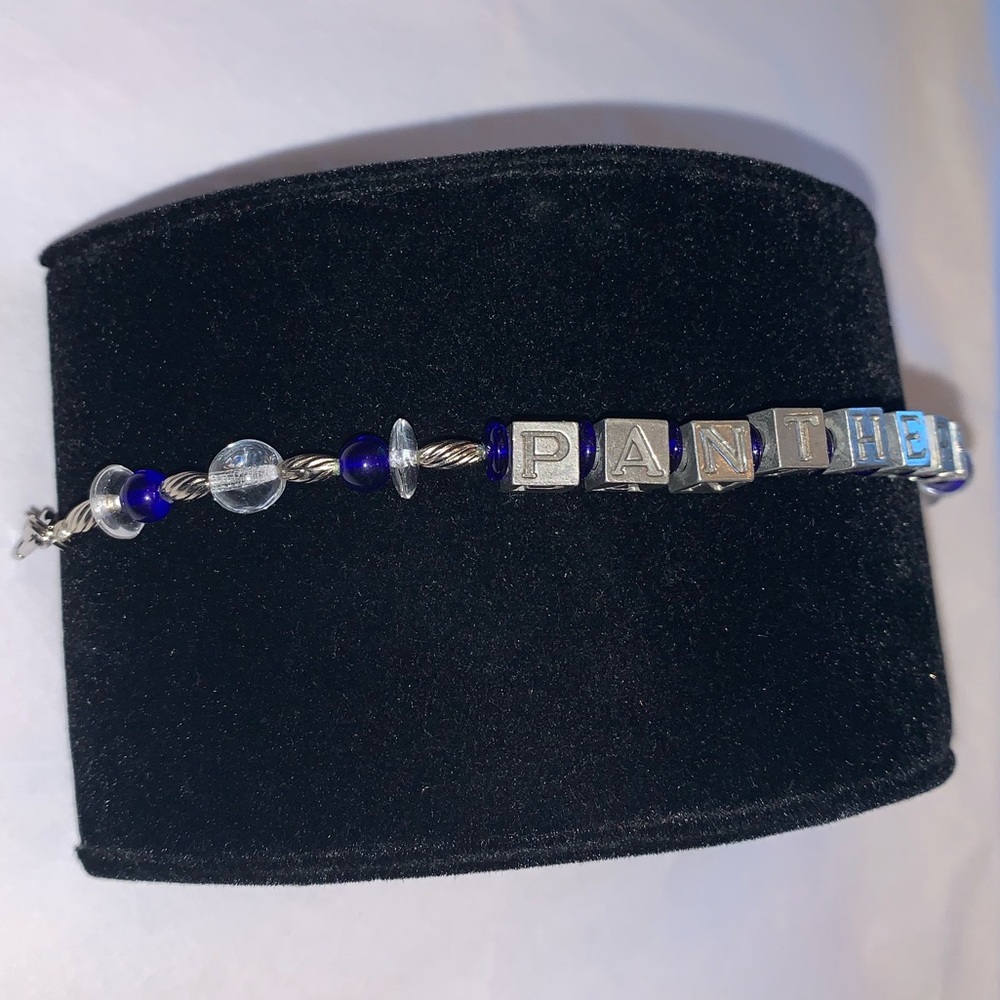 Panthers bracelet - Picture 2 of 5